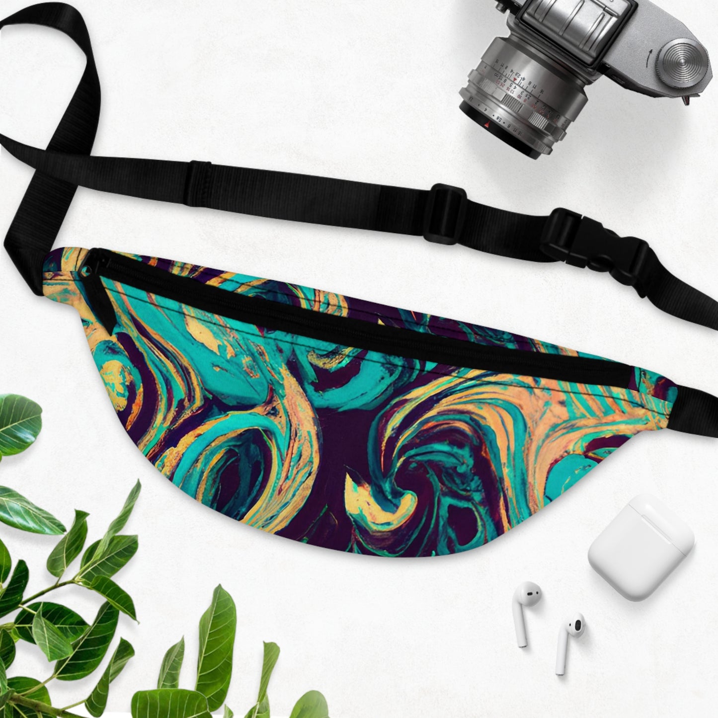 GinLux - LGBTQ+ Fanny Pack Belt Bag