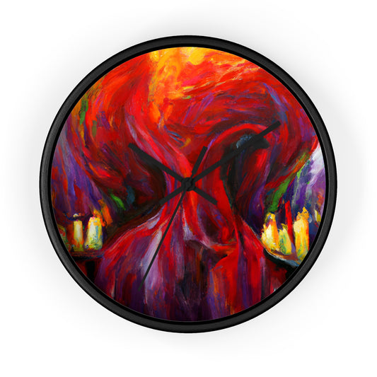 Rafaela - Gay Hope Wall Clock