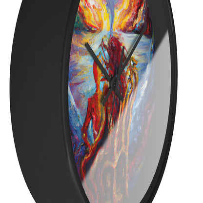 Leonardo da Vinci - Gay Hope Wall Clock