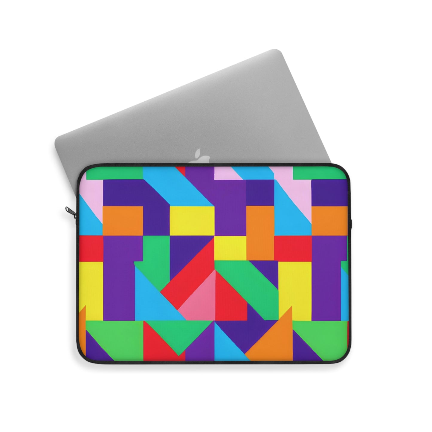 MagentaTron - LGBTQ+ Laptop Sleeve (12", 13", 15")