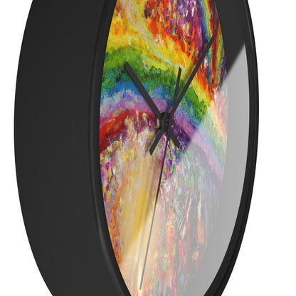 Tintoretto - Gay Hope Wall Clock