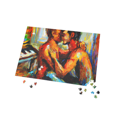 Jaxon. - Gay Love Jigsaw Puzzle