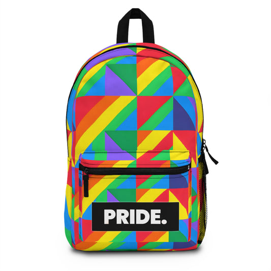 FantasiaFoxx - Gay Pride Backpack