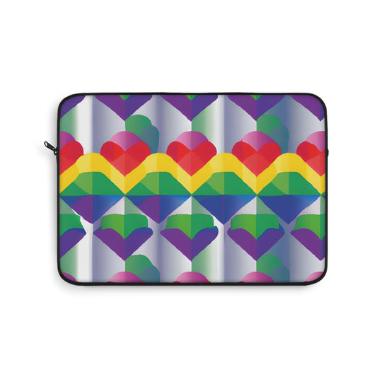 GlitterGlamFever - LGBTQ+ Laptop Sleeve (12", 13", 15")