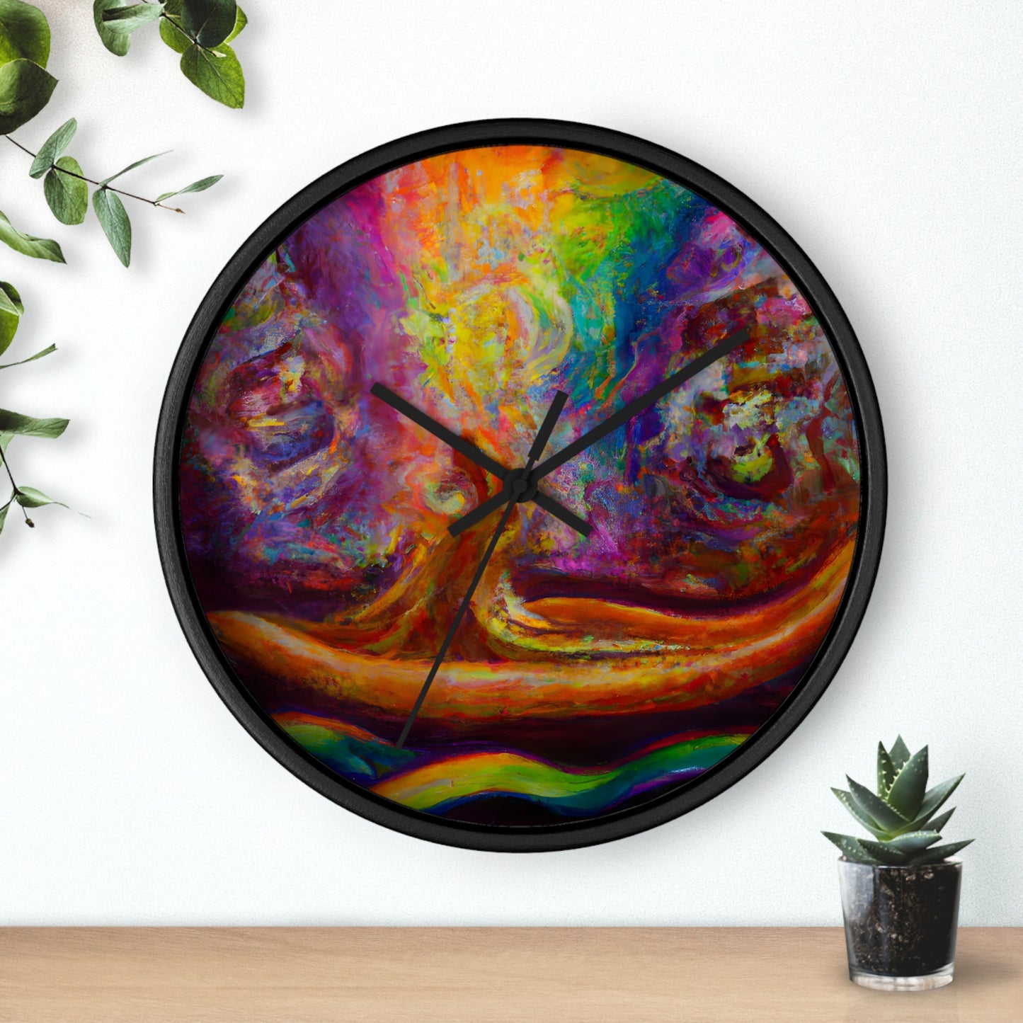 Pico della Mirandola - Gay Hope Wall Clock