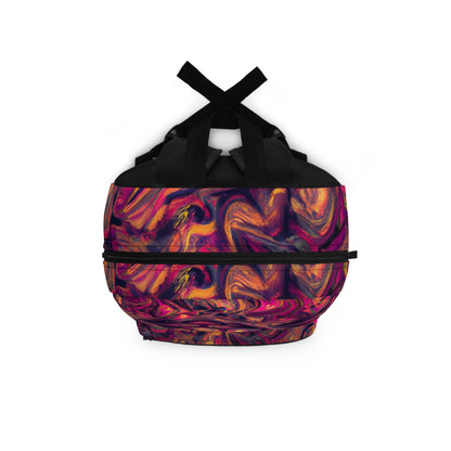 FlamboyantFlorence - LGBTQ+ Pride Backpack