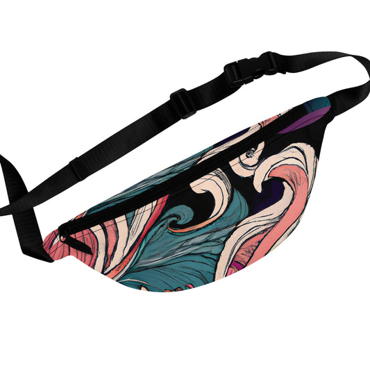 GlitzyGlamorGoddess - LGBTQ+ Fanny Pack Belt Bag