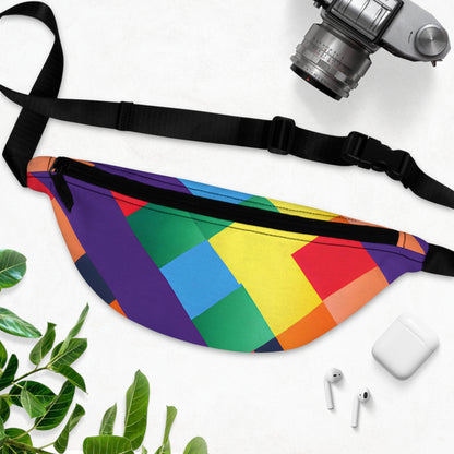 SparkleShineyGlamVanity - Gay Pride Fanny Pack Belt Bag
