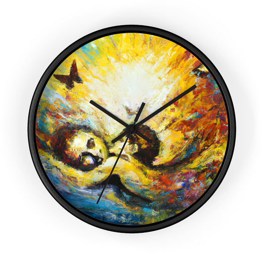 Artezina - Gay Hope Wall Clock