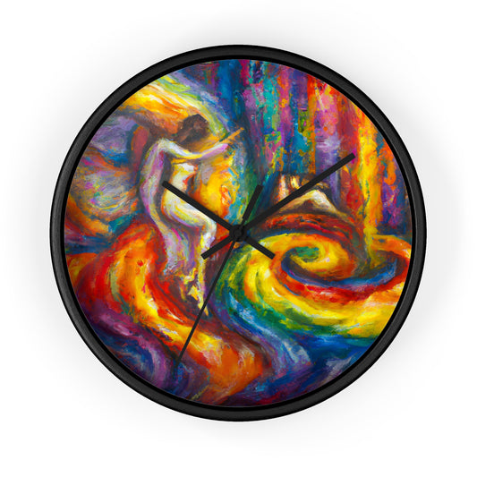 RenaissanceArtist - Gay Hope Wall Clock