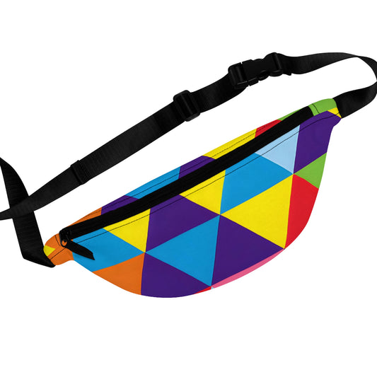 FlameQueen - Gay Pride Fanny Pack Belt Bag