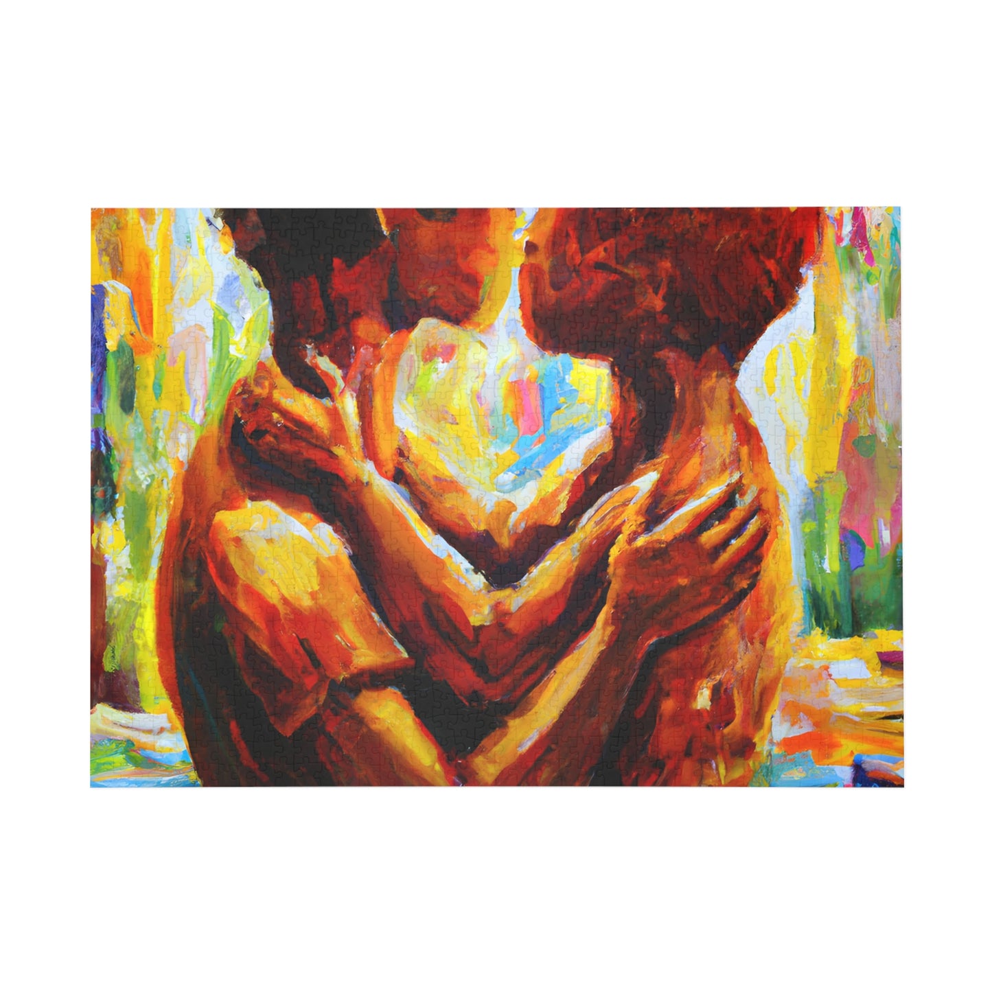 Cruz - Gay Love Jigsaw Puzzle