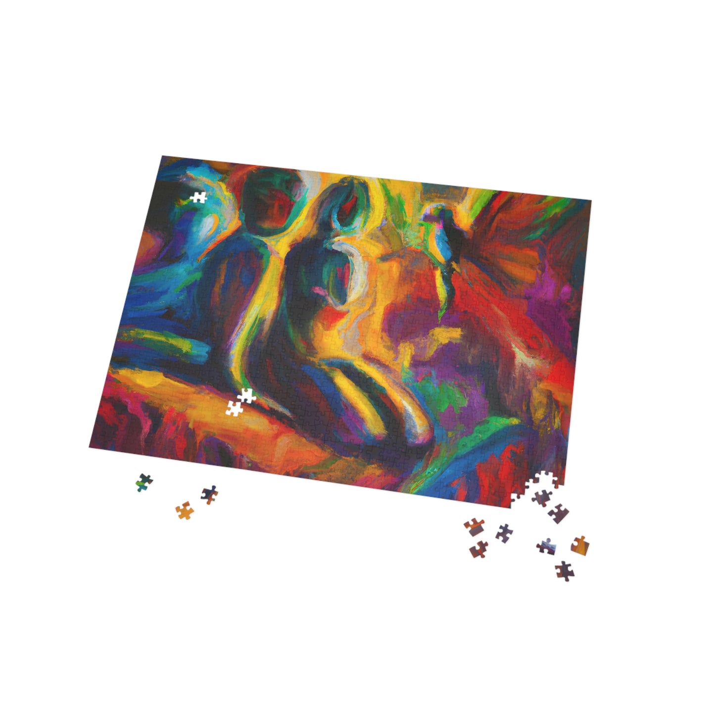 RaphaelDaVinci - Gay Hope Jigsaw Puzzle
