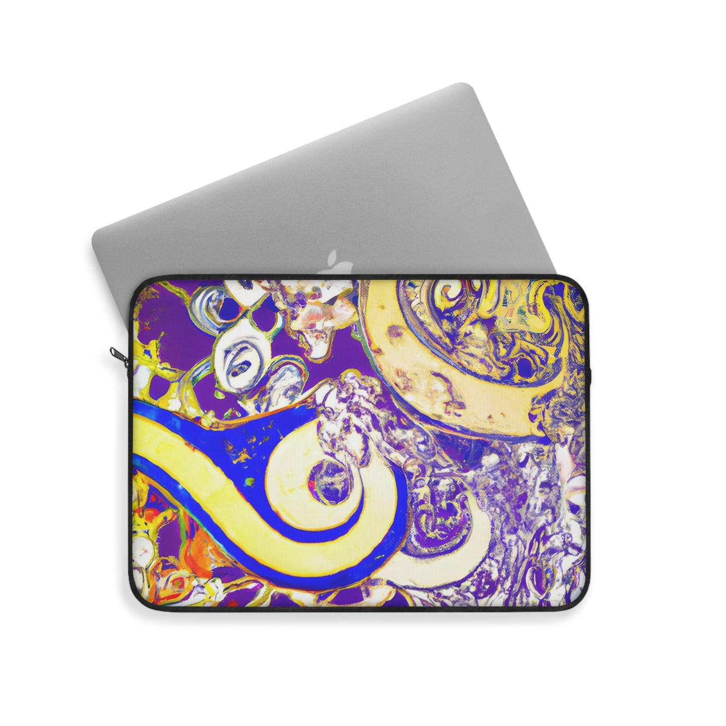 FlamViolet - LGBTQ+ Laptop Sleeve (12", 13", 15")