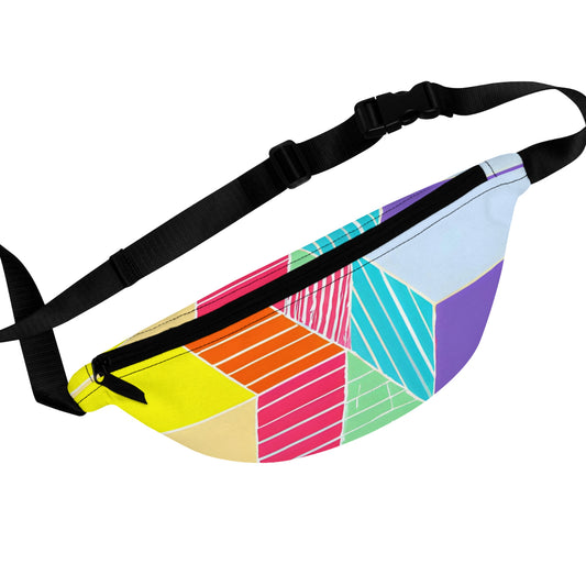 GlitterGlamGuru - Gay Pride Fanny Pack Belt Bag