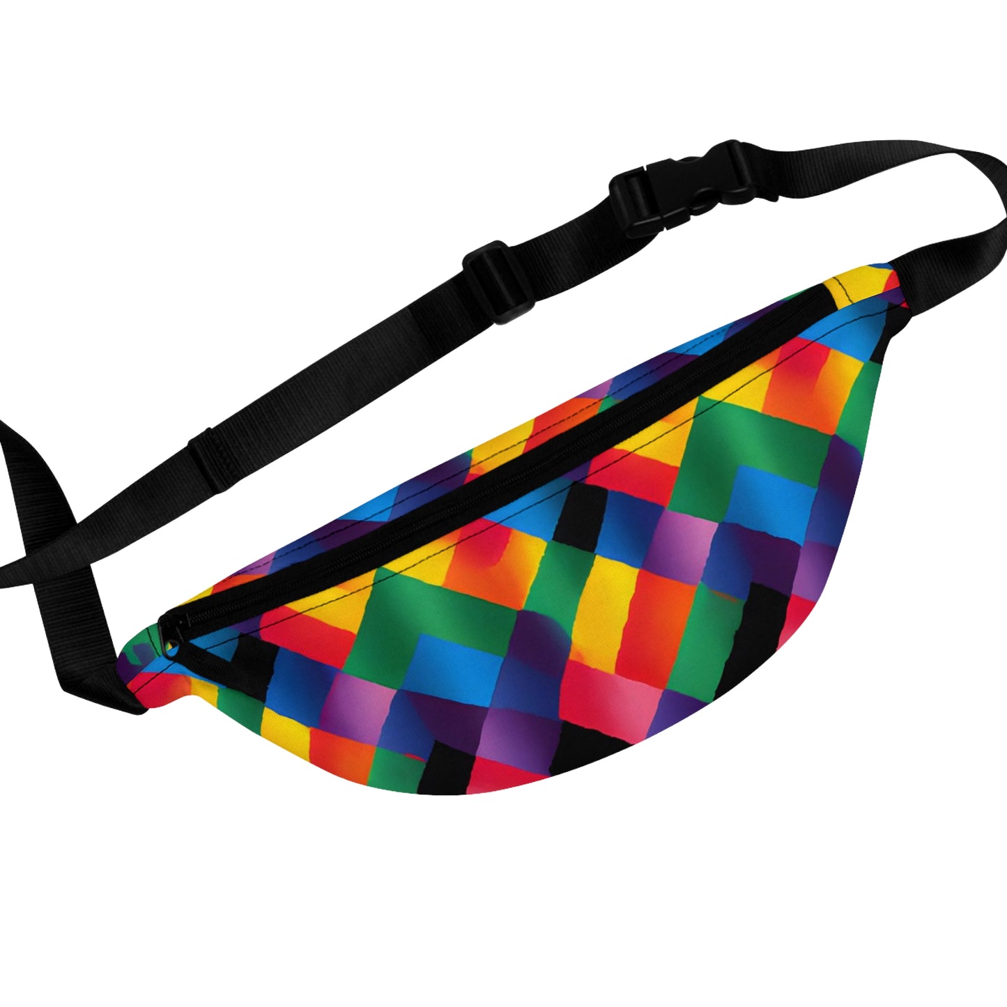 GigileeGlamour - Gay Pride Fanny Pack Belt Bag