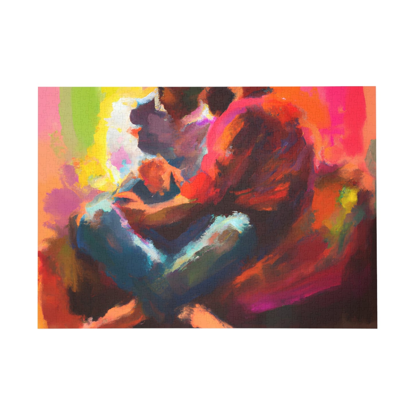 Maxwell - Gay Love Jigsaw Puzzle