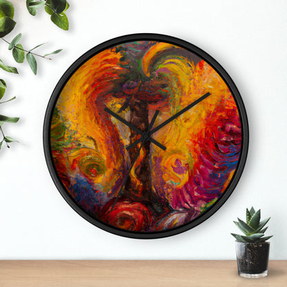 Nerissa - Gay Hope Wall Clock