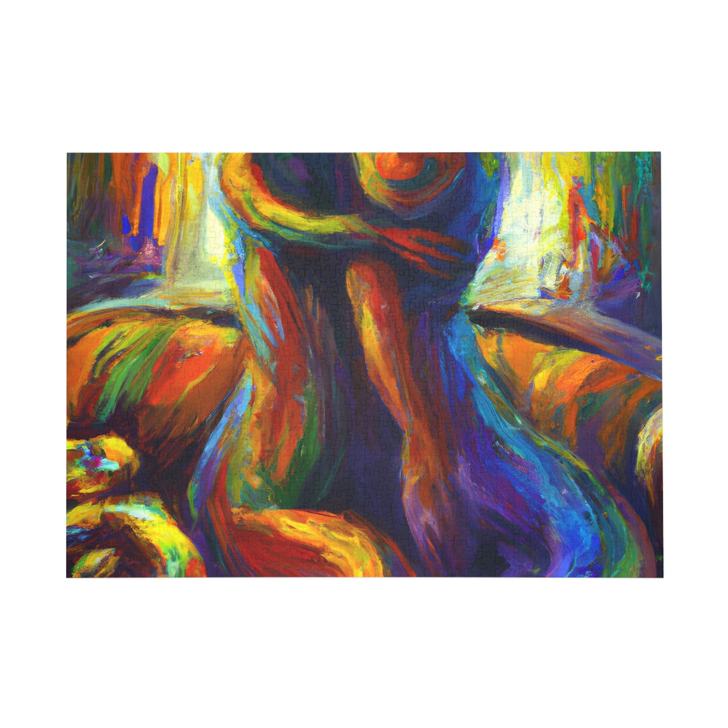 Rocky - Gay Love Jigsaw Puzzle