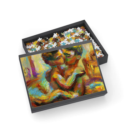 Chris - Gay Love Jigsaw Puzzle