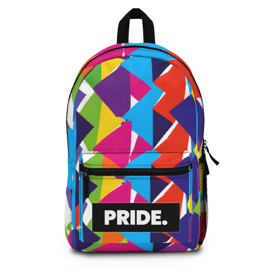 FlamingFantasia - Gay Pride Backpack