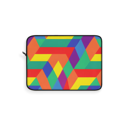 LadyGlitterSparkle - LGBTQ+ Laptop Sleeve (12", 13", 15")