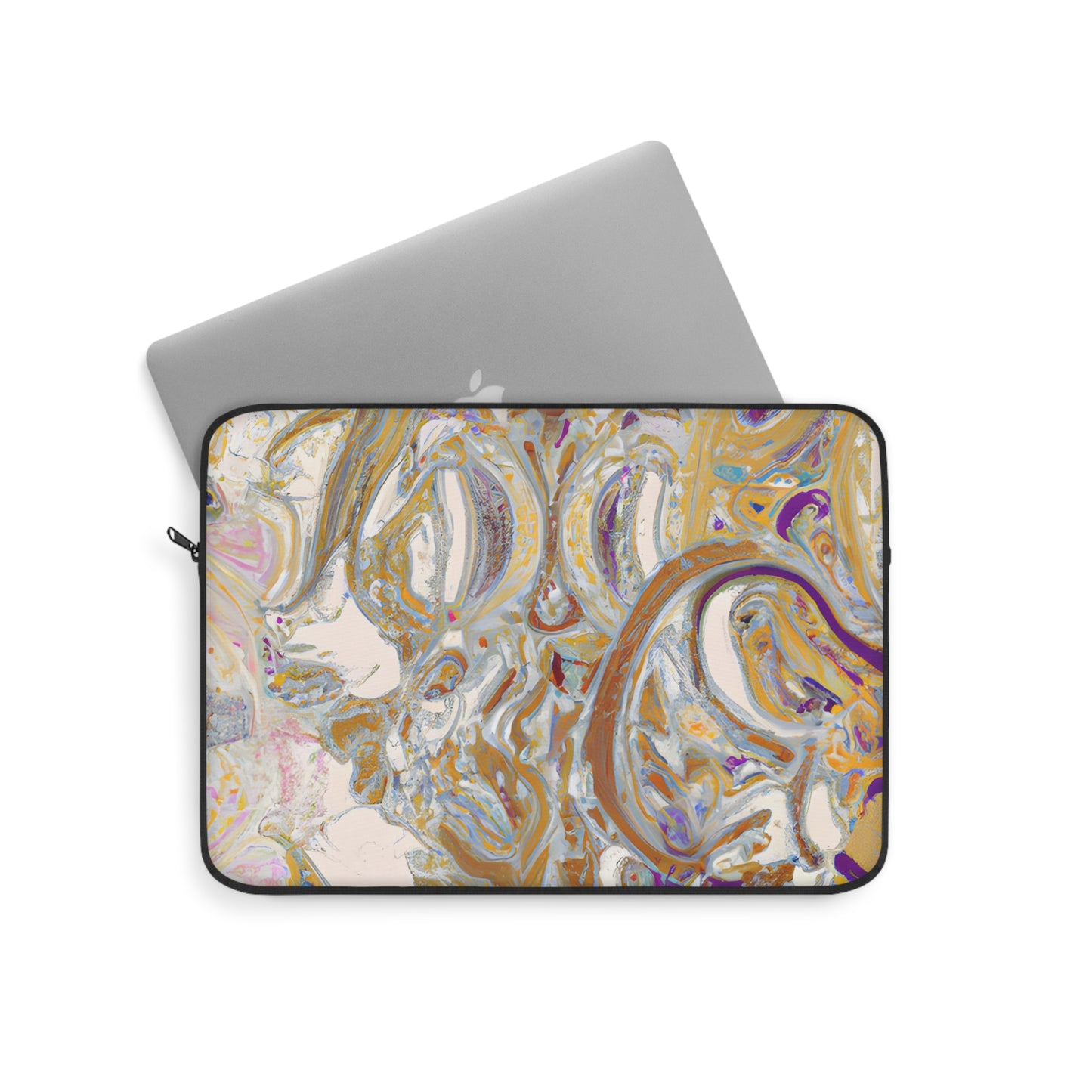 GoldieBright - LGBTQ+ Laptop Sleeve (12", 13", 15")