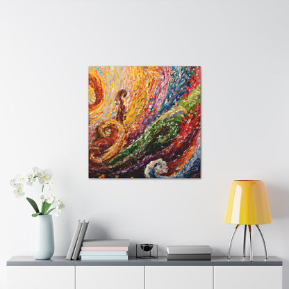 Leonarda da Vinci - Gay Hope Canvas Art