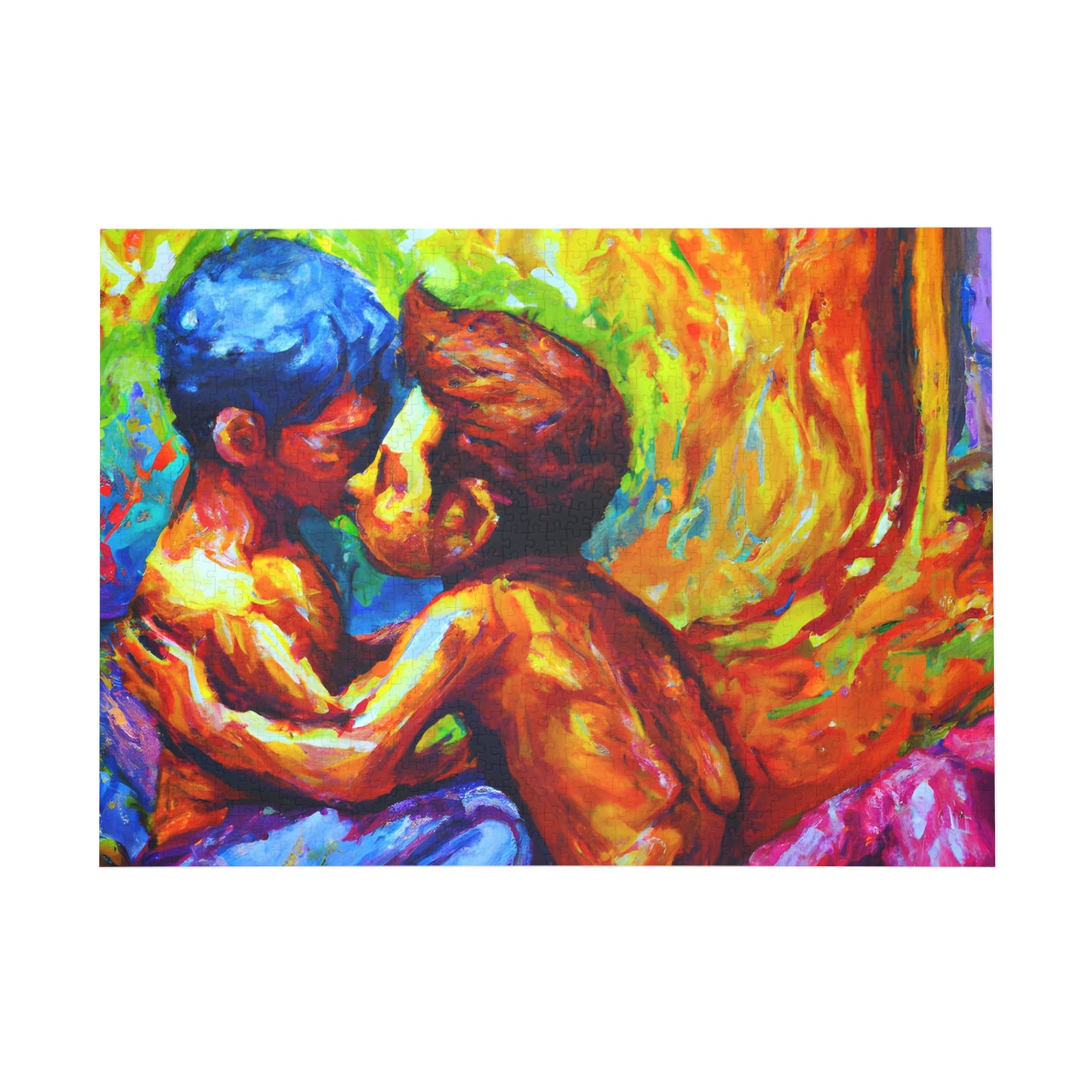 Dexter - Gay Love Jigsaw Puzzle