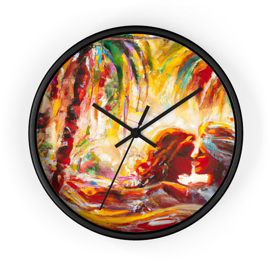 Leonardo da Vinci - Gay Hope Wall Clock