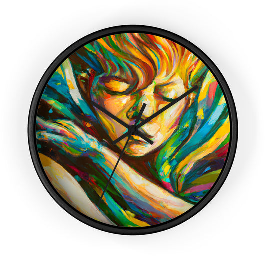 Tiziano - Gay Hope Wall Clock