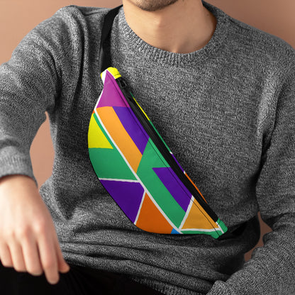 GlitzyGlamor - Gay Pride Fanny Pack Belt Bag