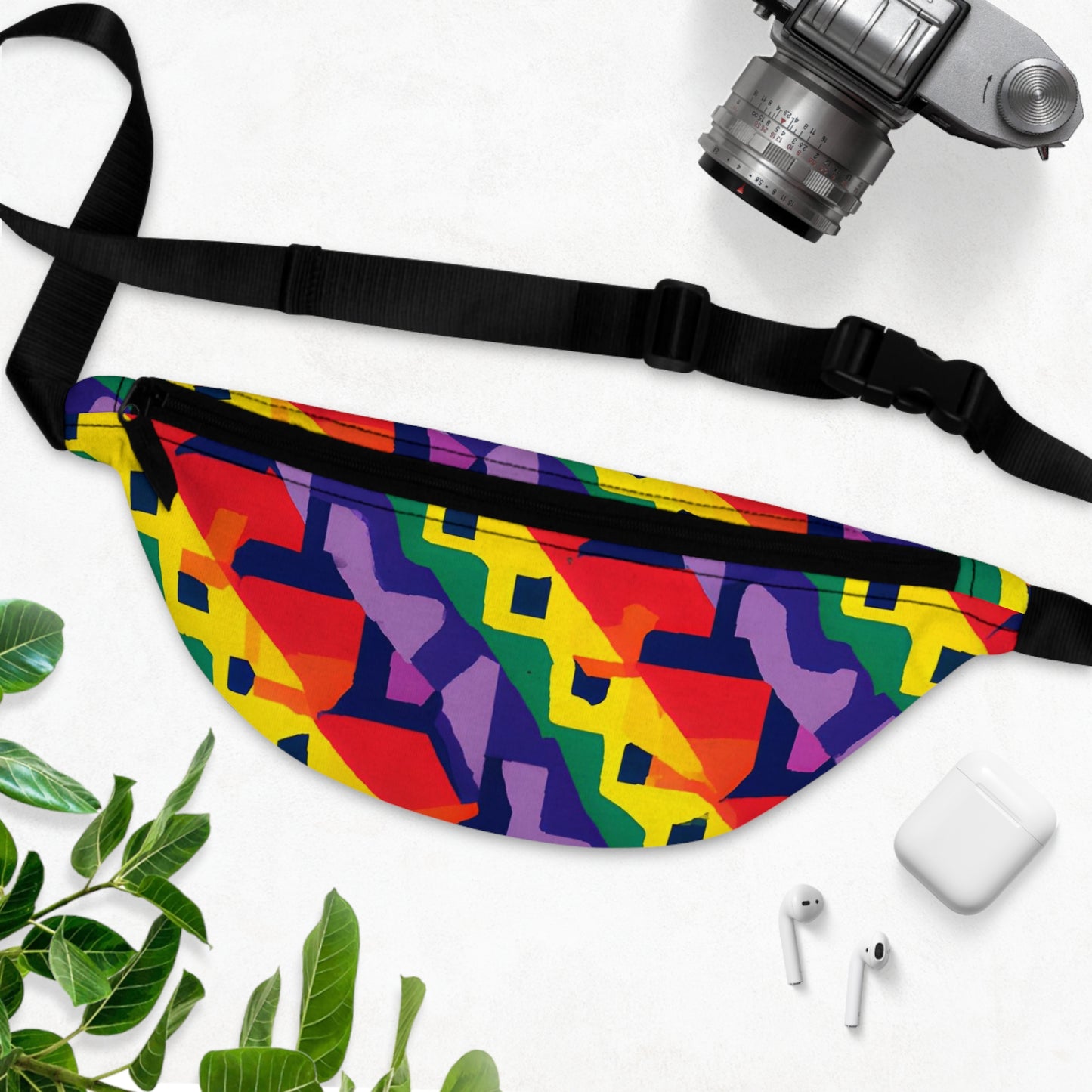 CrystalPassion - Gay Pride Fanny Pack Belt Bag