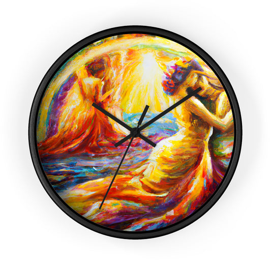 Leonarda da Vinci - Gay Hope Wall Clock