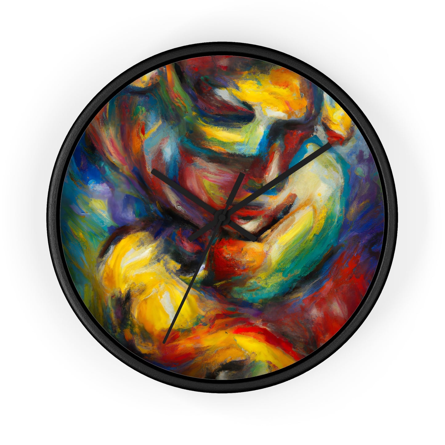 Leonardo da Vinci - Gay Hope Wall Clock