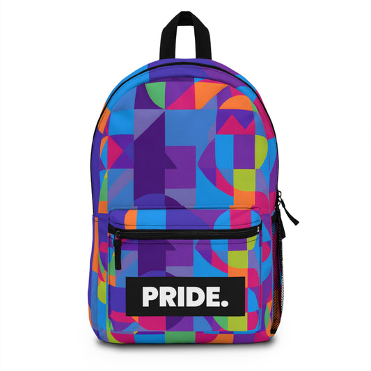DiamondDazzle - Gay Pride Backpack