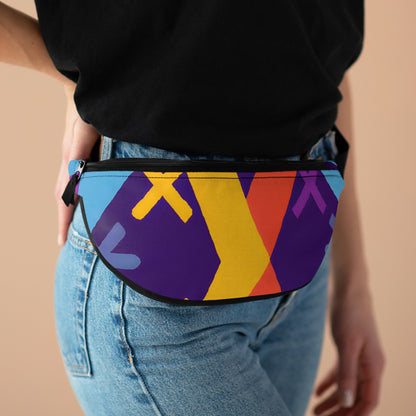ElectraShokk - Gay Pride Fanny Pack Belt Bag