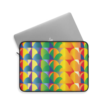 ElectricAura - LGBTQ+ Laptop Sleeve (12", 13", 15")