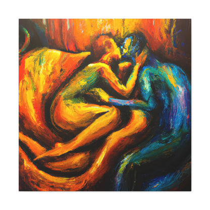 Maxwell - Gay Love Canvas Art