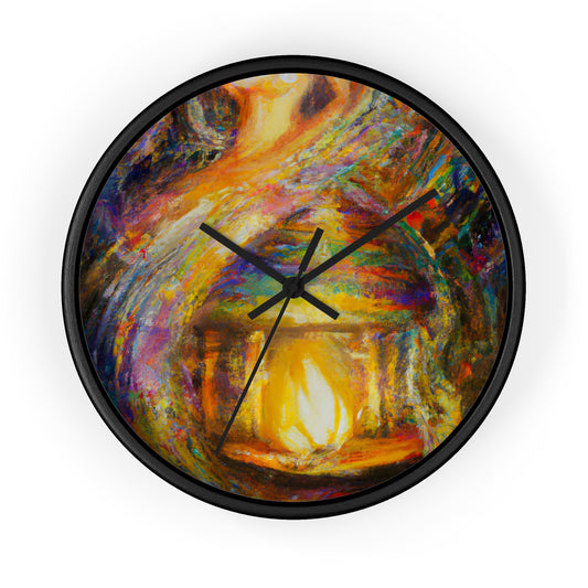 Rafaelio - Gay Hope Wall Clock
