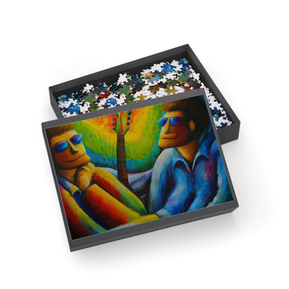 AlecX - Gay Love Jigsaw Puzzle