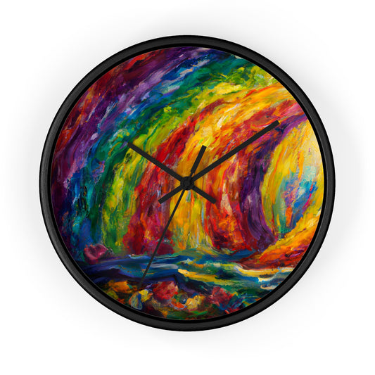 LeonardoDaVinci - Gay Hope Wall Clock