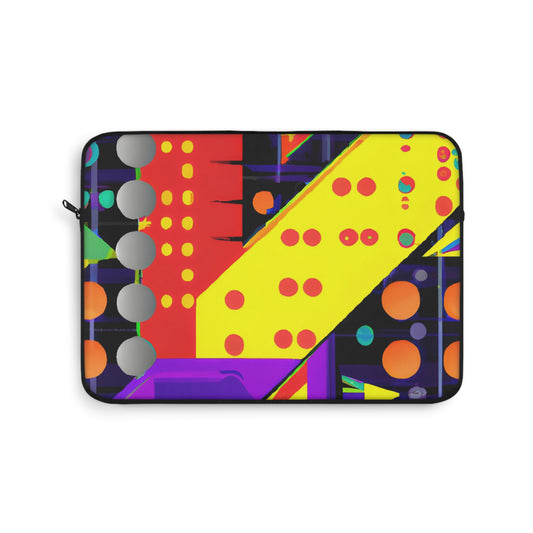 GalaxiGlitter. - LGBTQ+ Laptop Sleeve (12", 13", 15")