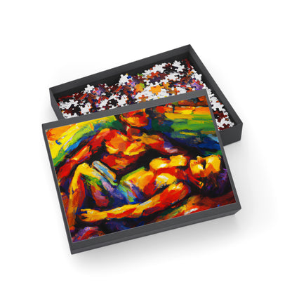 Ace - Gay Love Jigsaw Puzzle