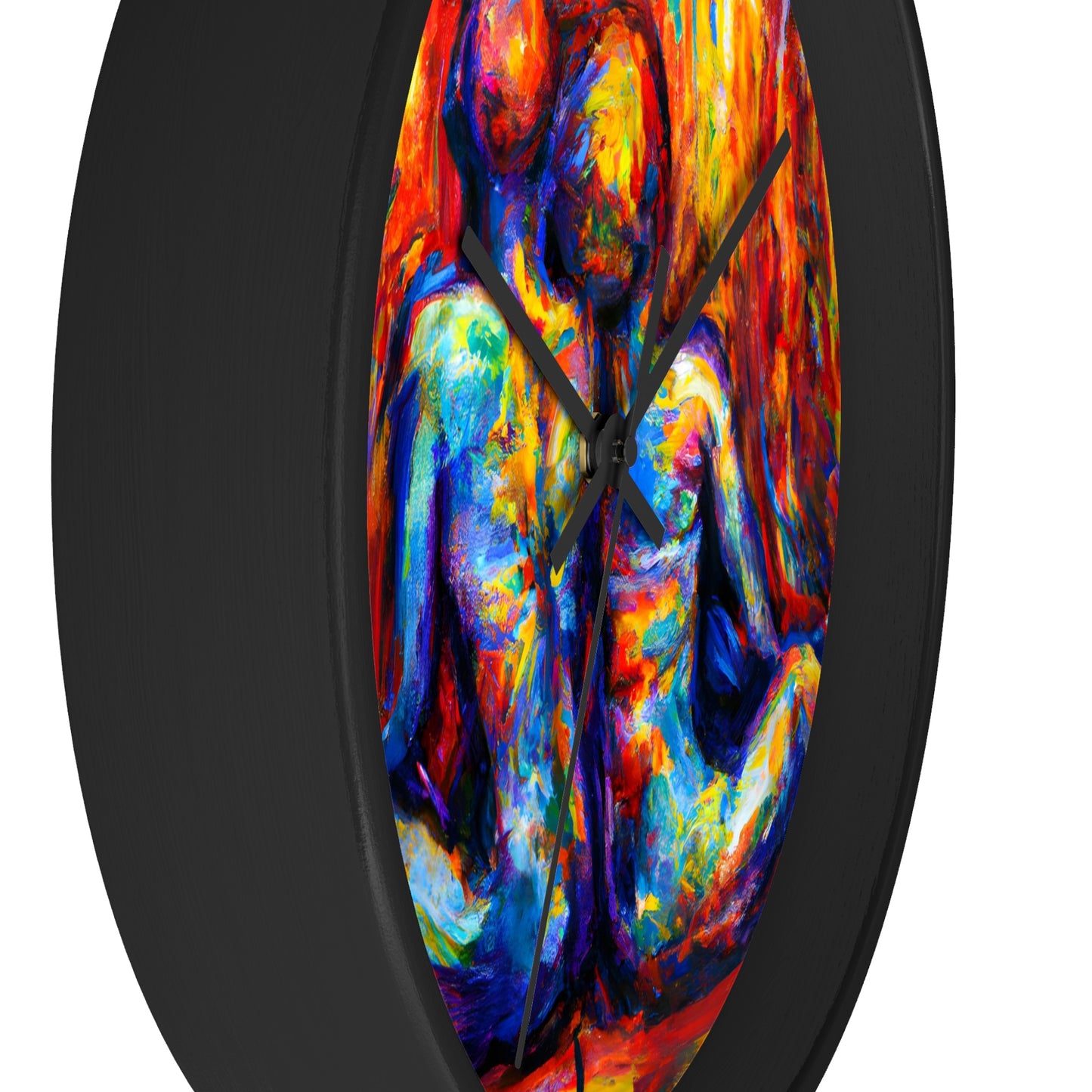 Maxwell - Gay Love Wall Clock