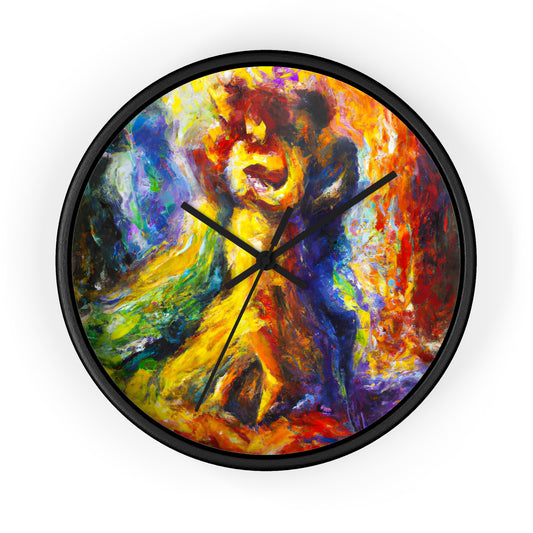 Leonardo da Vincii - Gay Hope Wall Clock