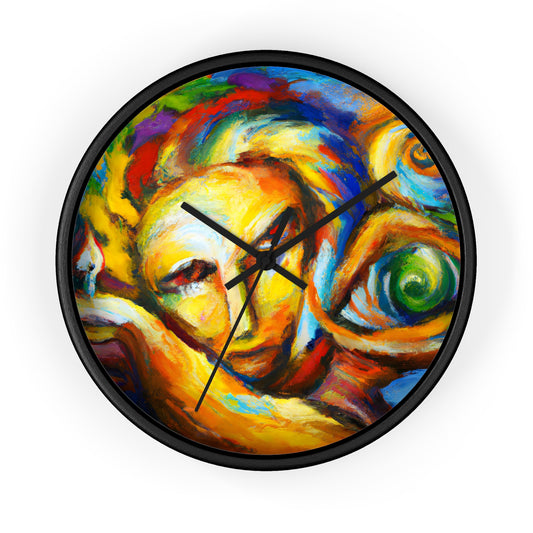 RenaissanceArtistique - Gay Hope Wall Clock