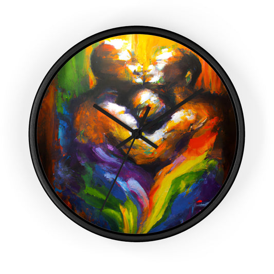 Ridge - Gay Love Wall Clock