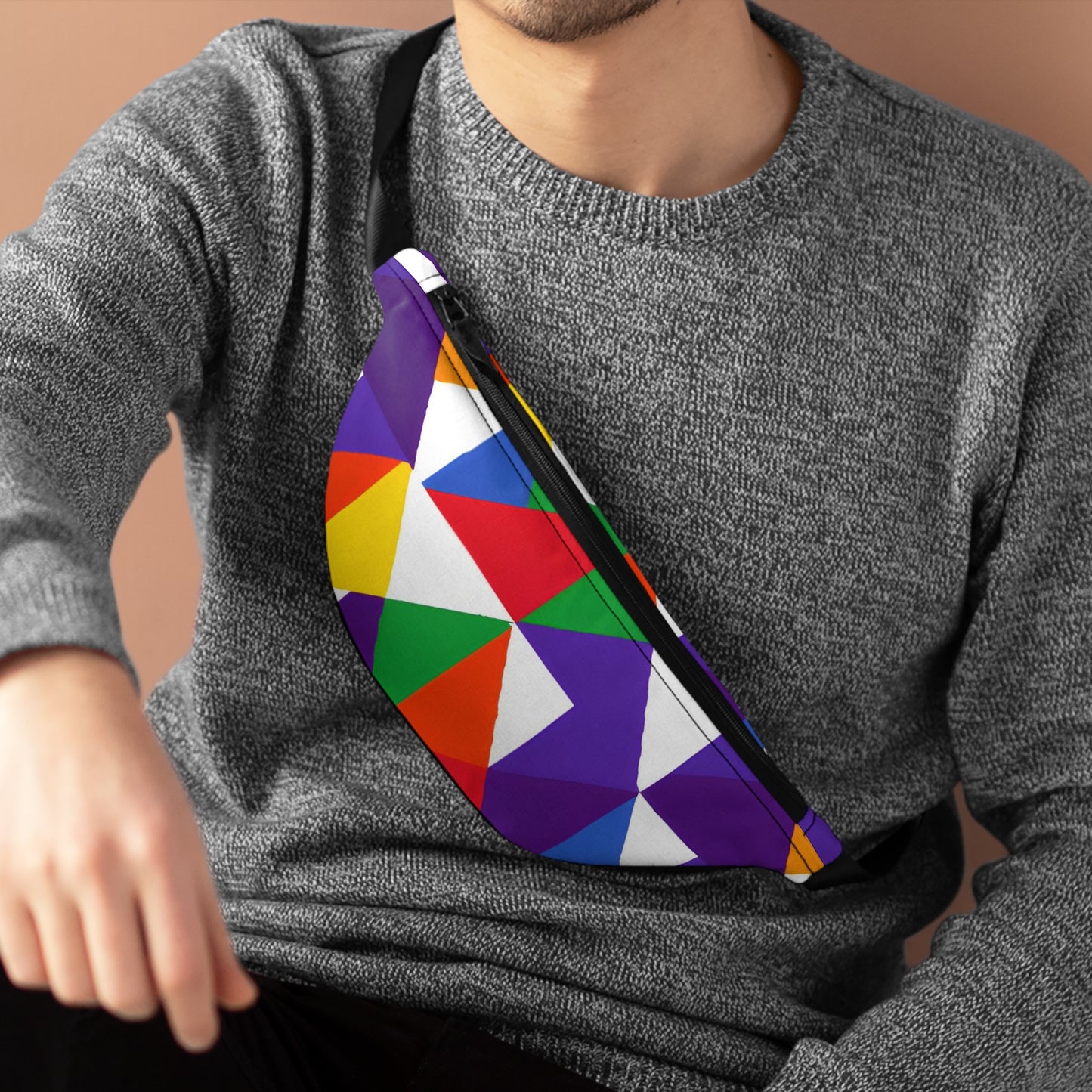 JezebellDust - Gay Pride Fanny Pack Belt Bag