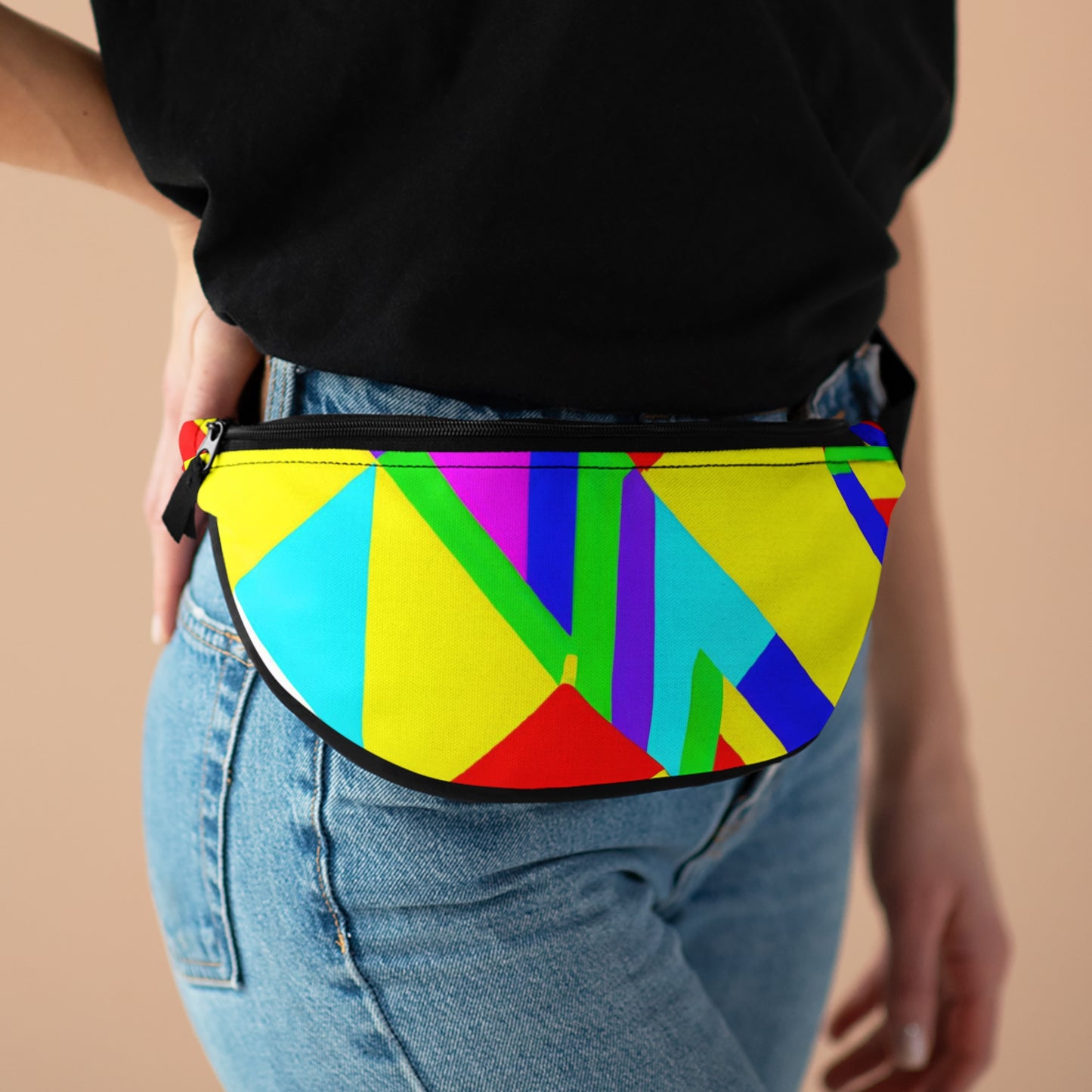 GlitteratiGlamazon - Gay Pride Fanny Pack Belt Bag